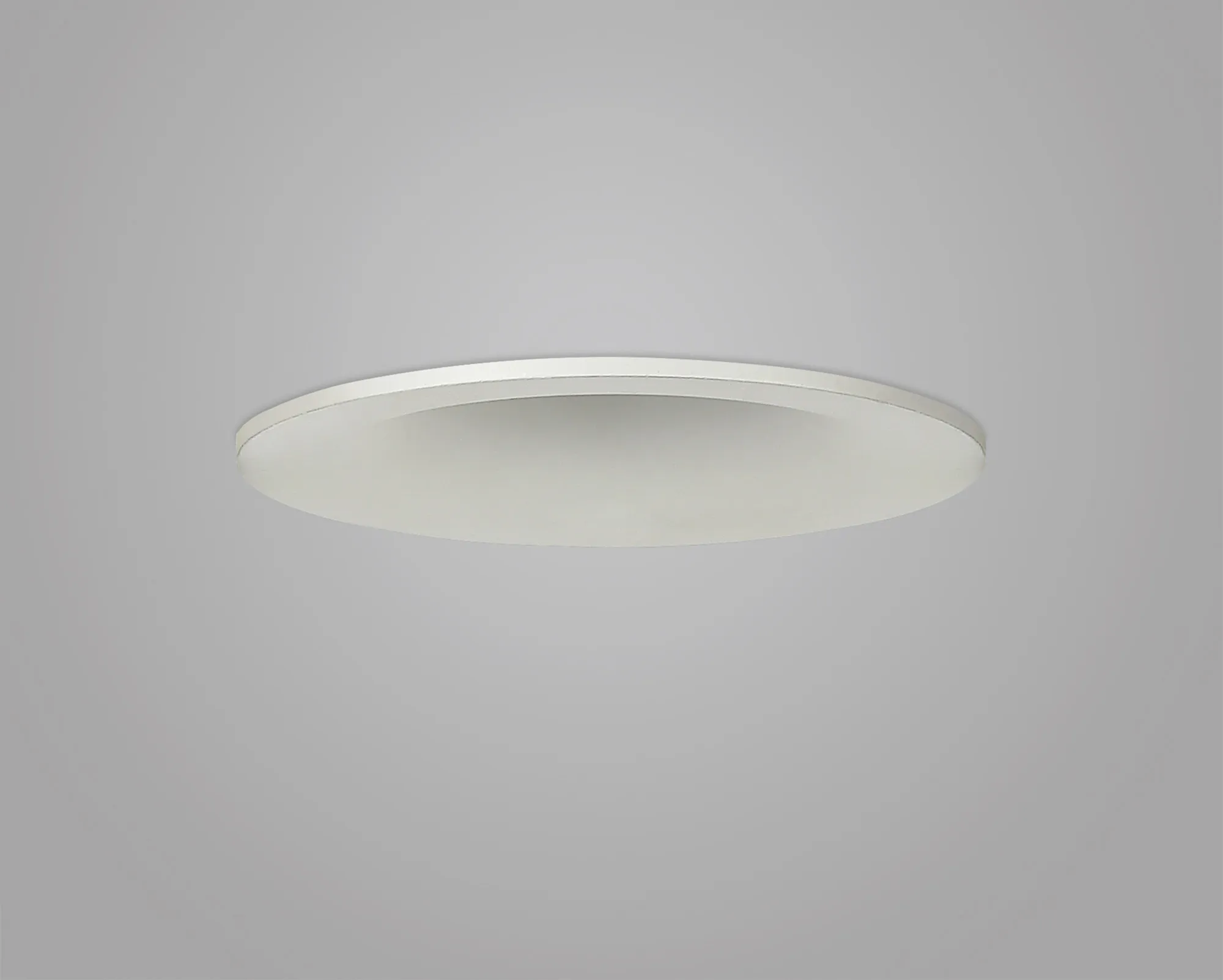 Bruve GU10 Recessed Round Matt White IP65 Downlighter, Cut-Out 68mm DX200400  Dlux Bruve IP65